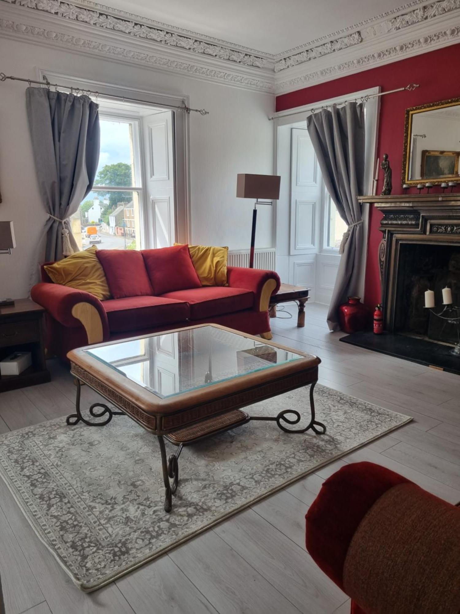 Cameron House - Spacious B Listed Building, Near Falkland, Central East Scotland Auchtermuchty 外观 照片