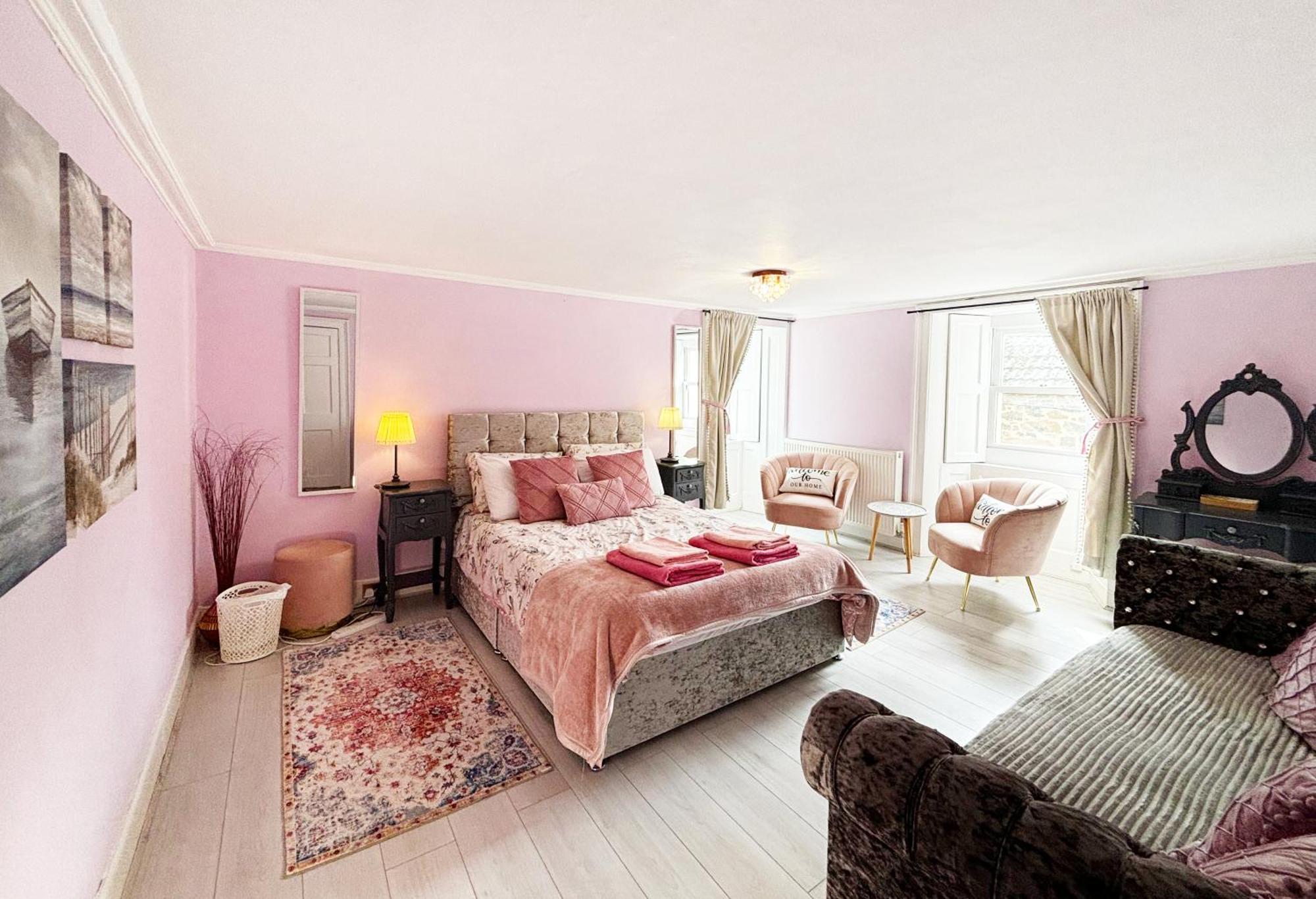 Cameron House - Spacious B Listed Building, Near Falkland, Central East Scotland Auchtermuchty 外观 照片